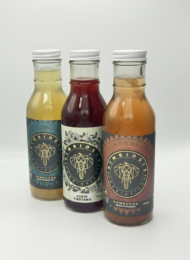 Mix de Kombucha y Kefir